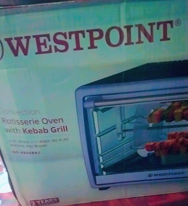 Westpoint Microwave oven 4800 RKC 1