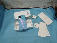 vivo y33s full box 8+4 128gb no open exchange any mobile