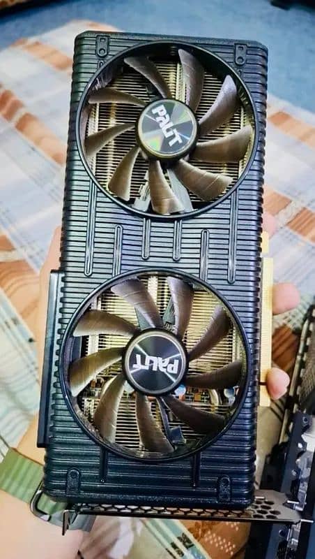 Nvidia RTX 3050 8GB Graphics Card Palit GPU 5