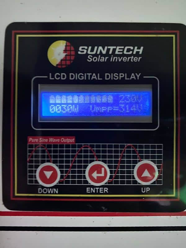 SUNTECH INVERTER SOLAR INVERTER 5