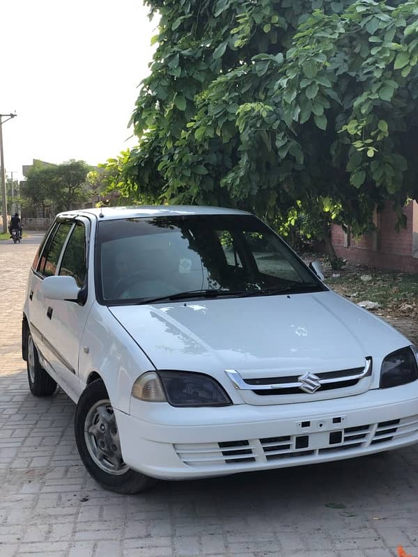 Suzuki Cultus VXR 2015 2