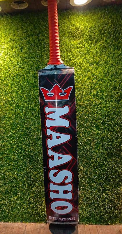 COCONUT Tape Ball Bat A+Quality (Player Edition) Imported Willow 2