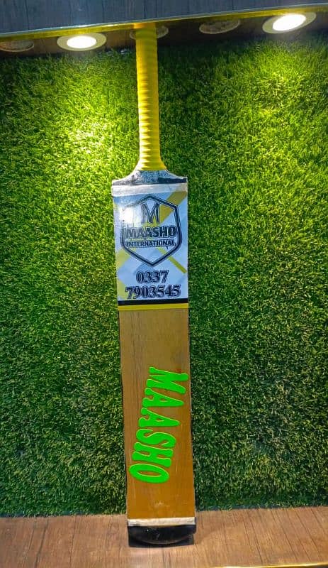 COCONUT Tape Ball Bat A+Quality (Player Edition) Imported Willow 4