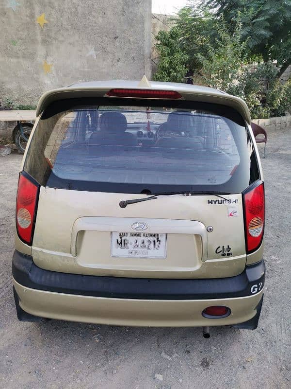 Hyundai Santro 2003 1