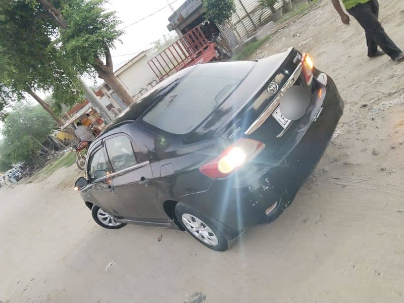 Toyota Corolla XLI 2011 4