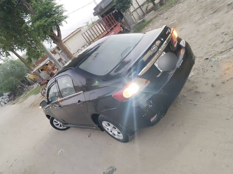 Toyota Corolla XLI 2011 8