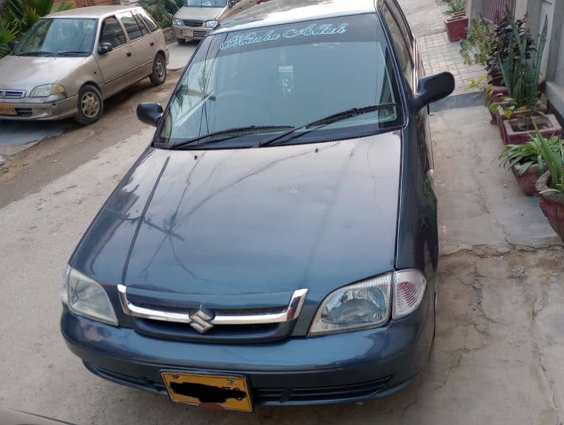 Suzuki Cultus VXR 2013 urgent sell 0