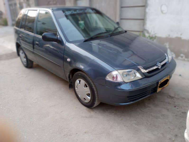 Suzuki Cultus VXR 2013 urgent sell 1