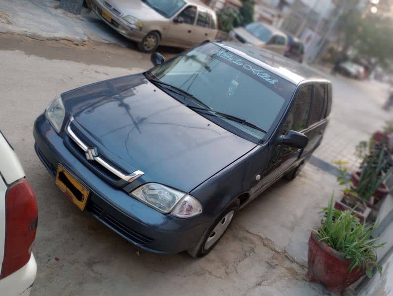 Suzuki Cultus VXR 2013 urgent sell 3