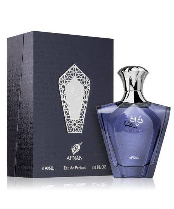 Afnan Turathi Blue Edp 90ml 0