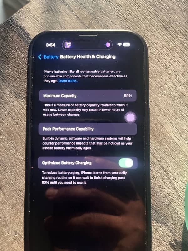 iphone 14 pro  256, 99 % battery health non pta dual physical sims 9