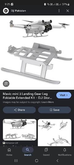 dji mini 3 pro landing gear