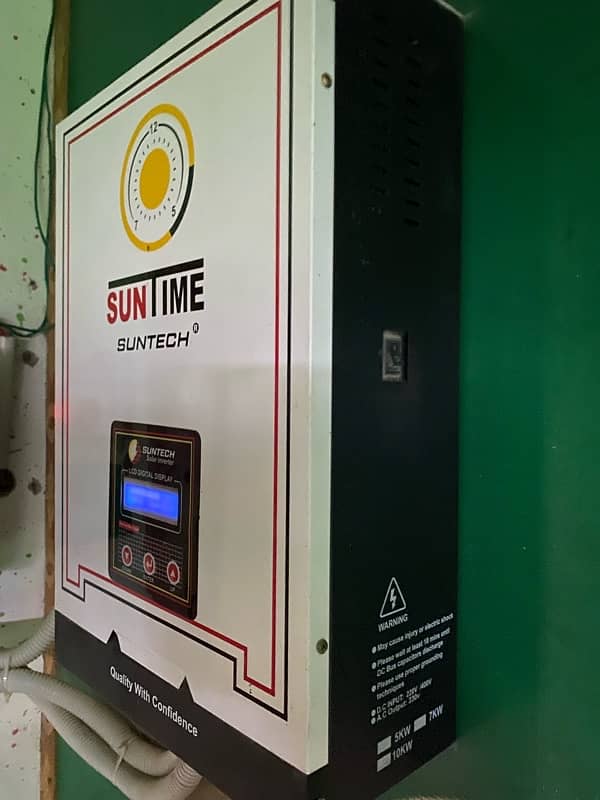 SUNTECH INVERTER SOLAR INVERTER 4