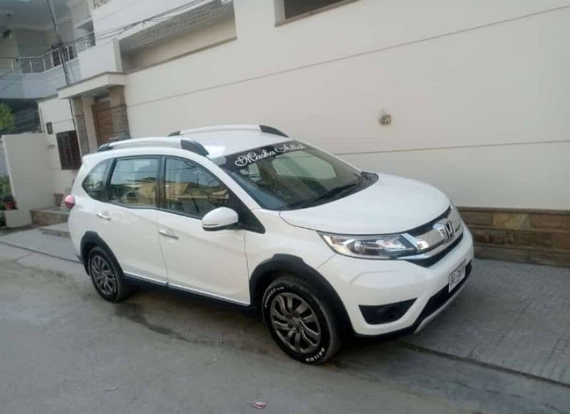 Honda BR-V 2017 reg 18 1