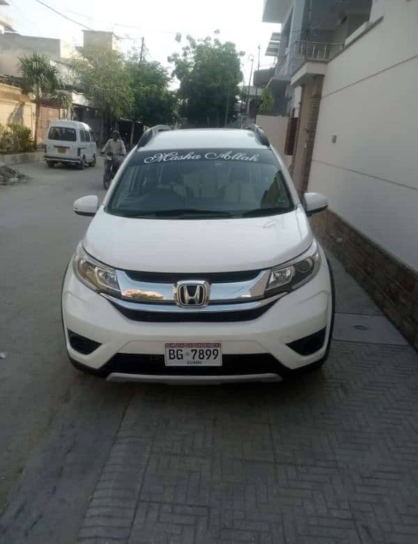 Honda BR-V 2017 reg 18 2