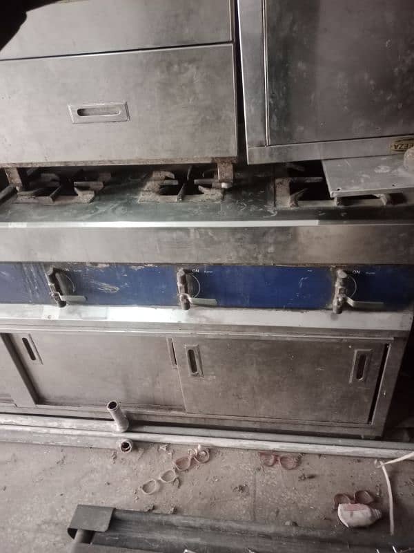 hotel  kitchen equipment burners choolah 1