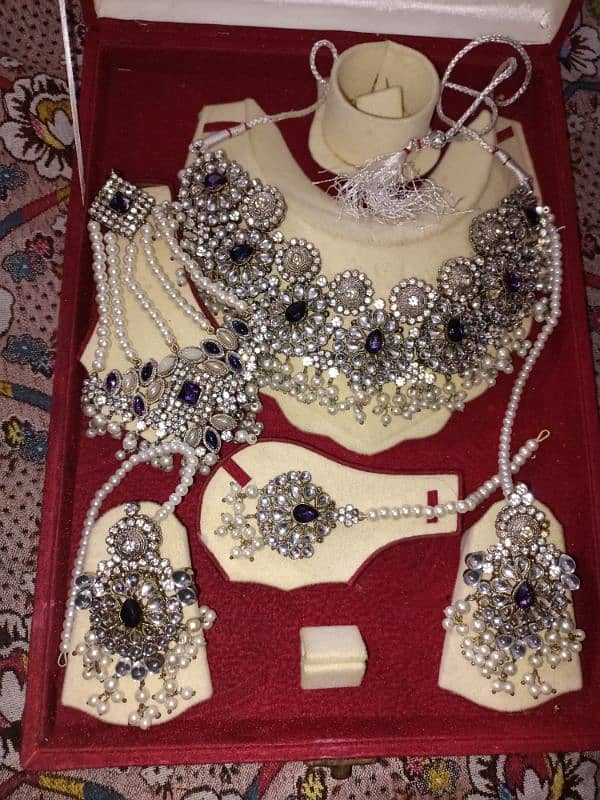 4 peice maxi with jewellery set 8