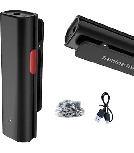 Sabinetek SmartMike+ Wireless Bluetooth Microphone 1