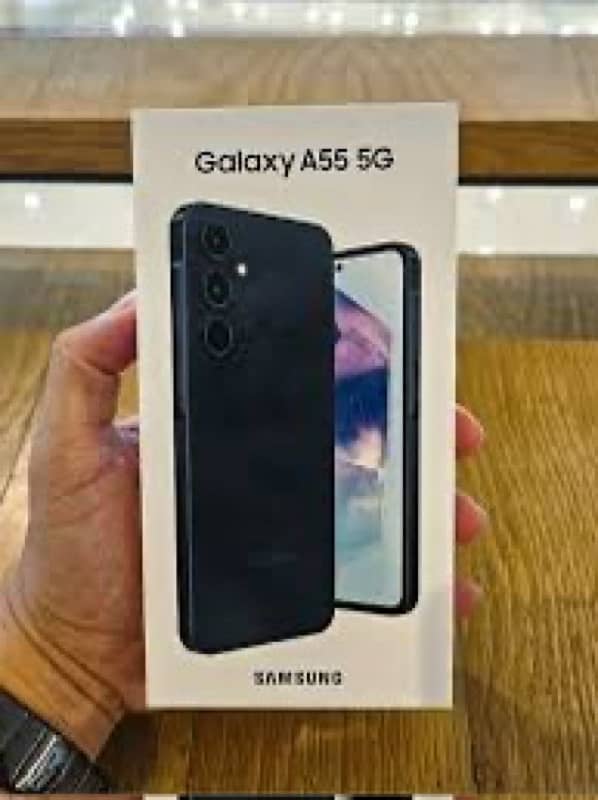 Samsung A55 5G 8/256gb box packed 0