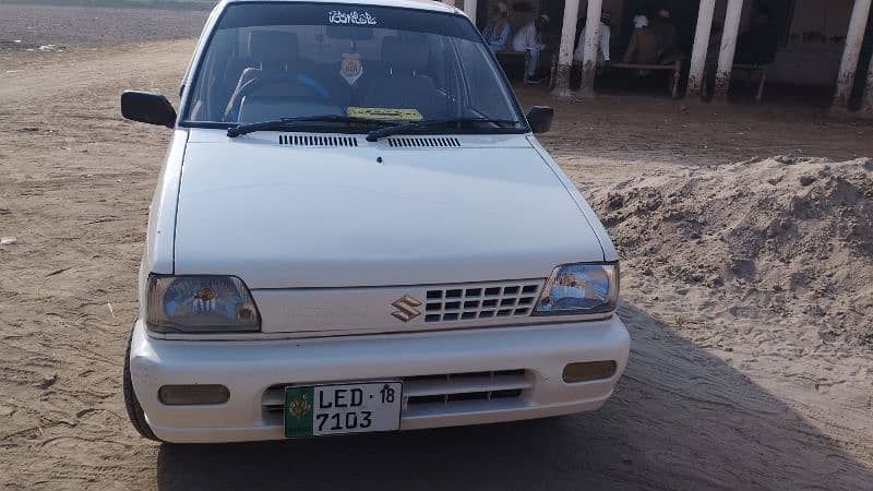 Suzuki Mehran VXR 2018 6