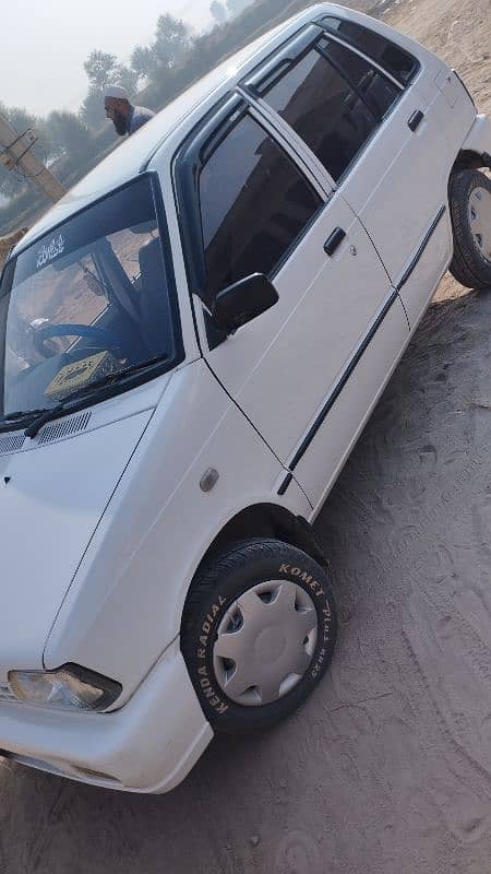 Suzuki Mehran VXR 2018 8