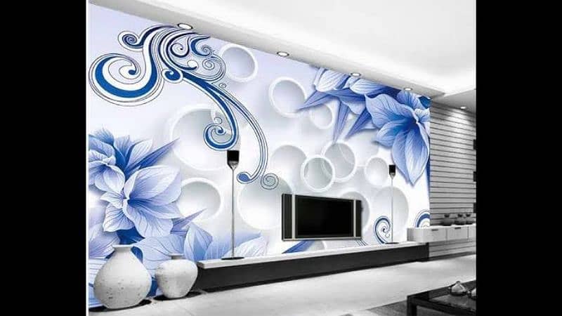 3d Wallpaper  & 3d Wallpicher & 3D panel WhatsApp Countact 03009874271 0