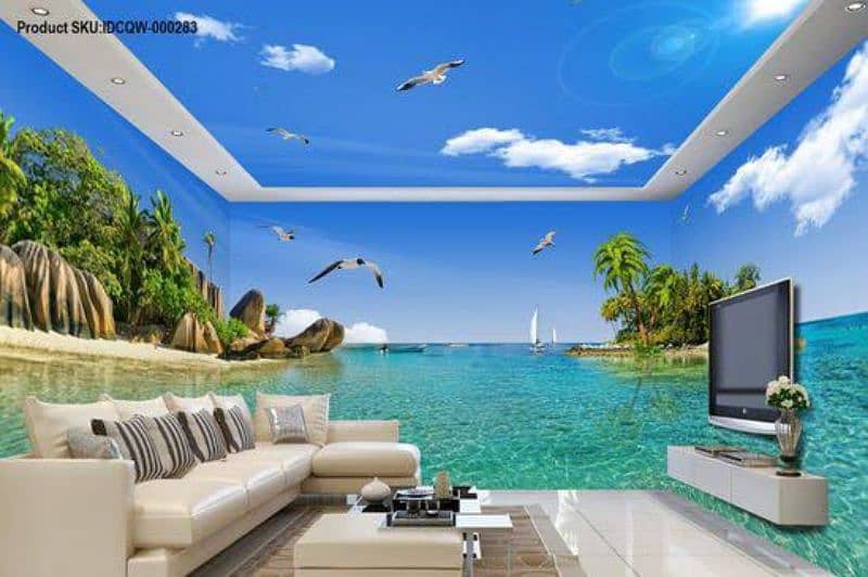 3d Wallpaper  & 3d Wallpicher & 3D panel WhatsApp Countact 03009874271 4