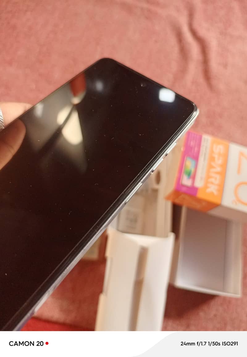 Tecno Spark 20C urgent sale 4/128 7