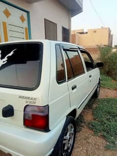 Suzuki Mehran VXR 2010