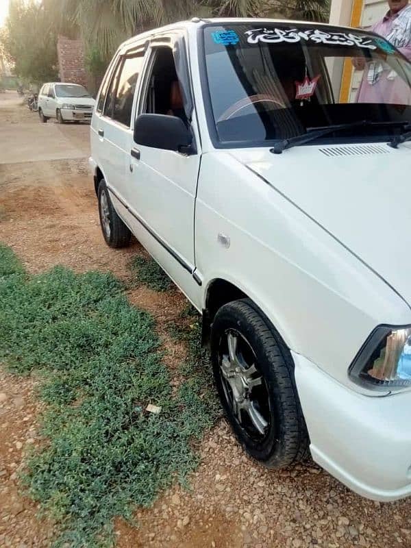 Suzuki Mehran VXR 2010 1