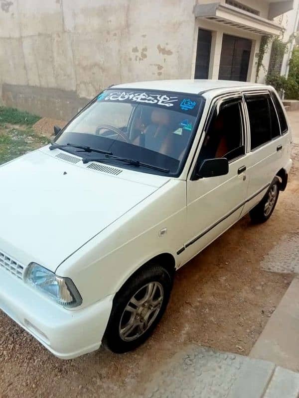 Suzuki Mehran VXR 2010 3