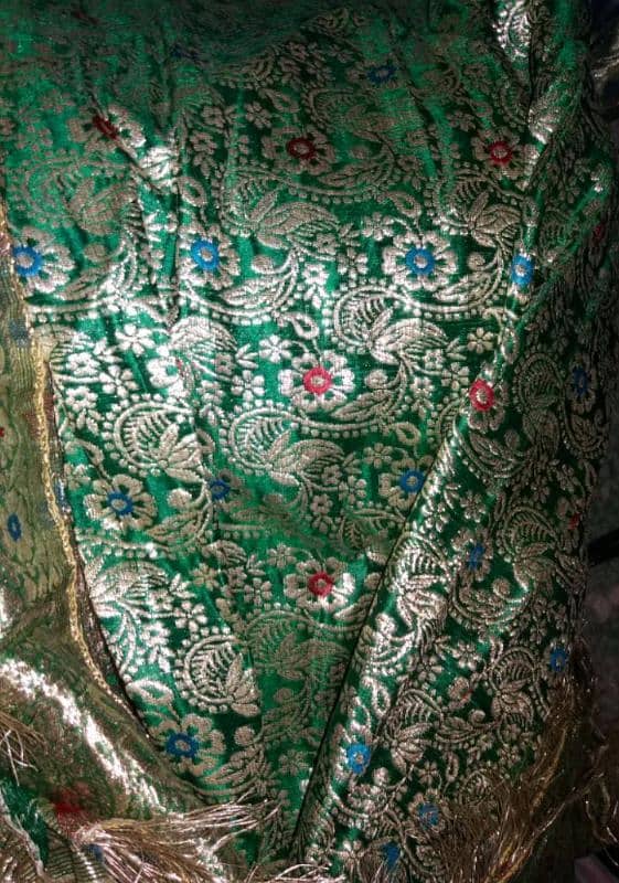 banarsi Jacquard fabric saree 2