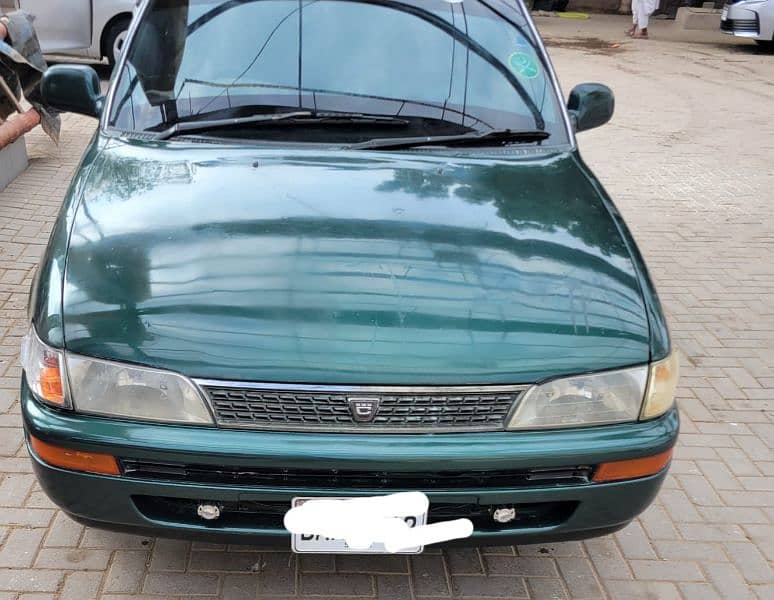 Toyota indus Carula 2000 model 5