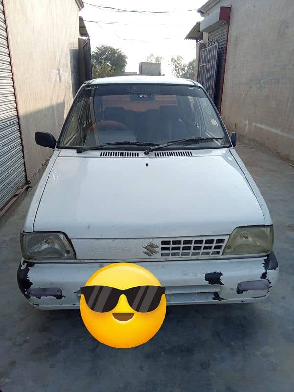 Suzuki Mehran 0