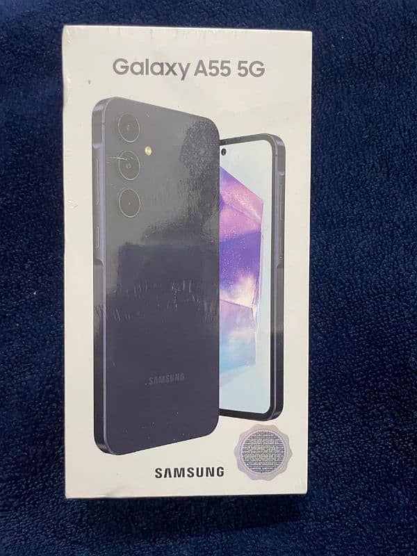 samsung A55 5G 0