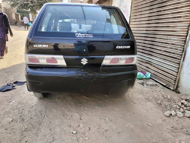 Suzuki Cultus VXL 2009 5