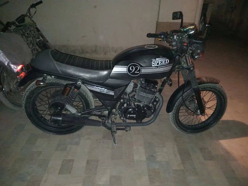 Hi Speed Infinity 150cc 100% genuine 10/10 condition 2