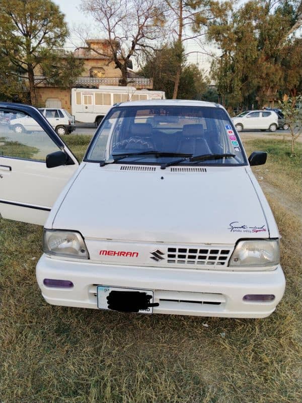 Suzuki Mehran VXR 2016 1