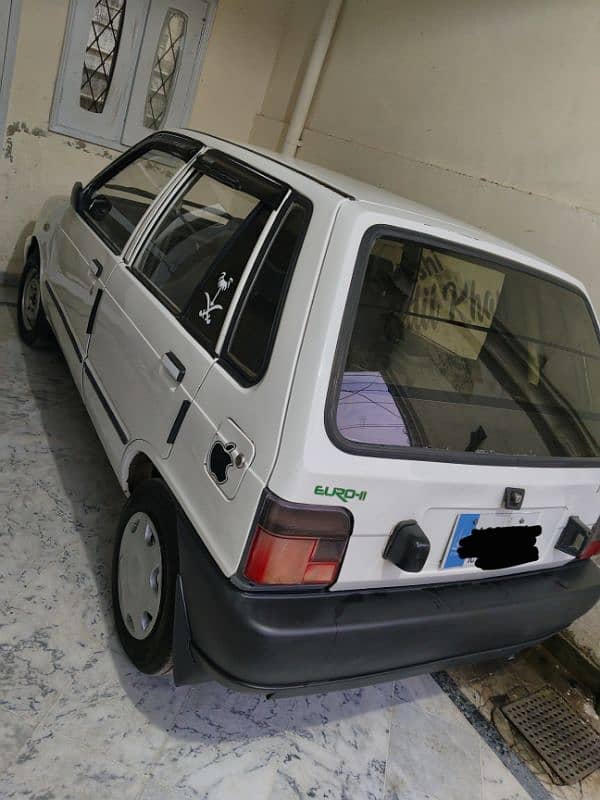 Suzuki Mehran VXR 2016 7