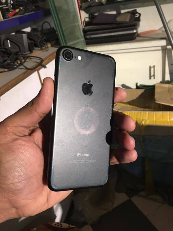 iphone 7 4 month sim will work (non active) 3