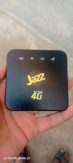 Jazz 4g device 2nd Hand Locked Device In new Condition