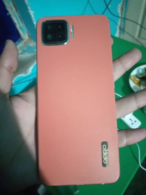 Oppo F17 8/128 pta with full box 0