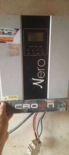 Crown Solar inverter 3 KW