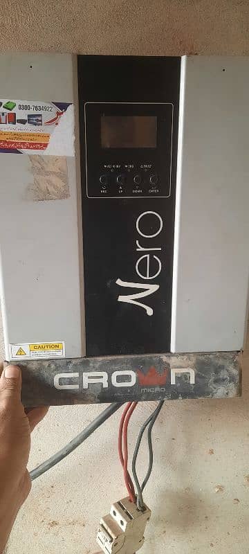 Crown Solar inverter 3 KW 0