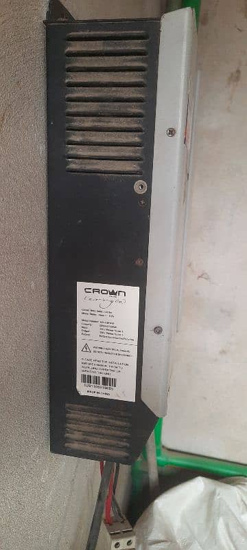 Crown Solar inverter 3 KW 1