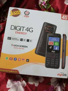 Jazz digit 4G Touch and Keypad