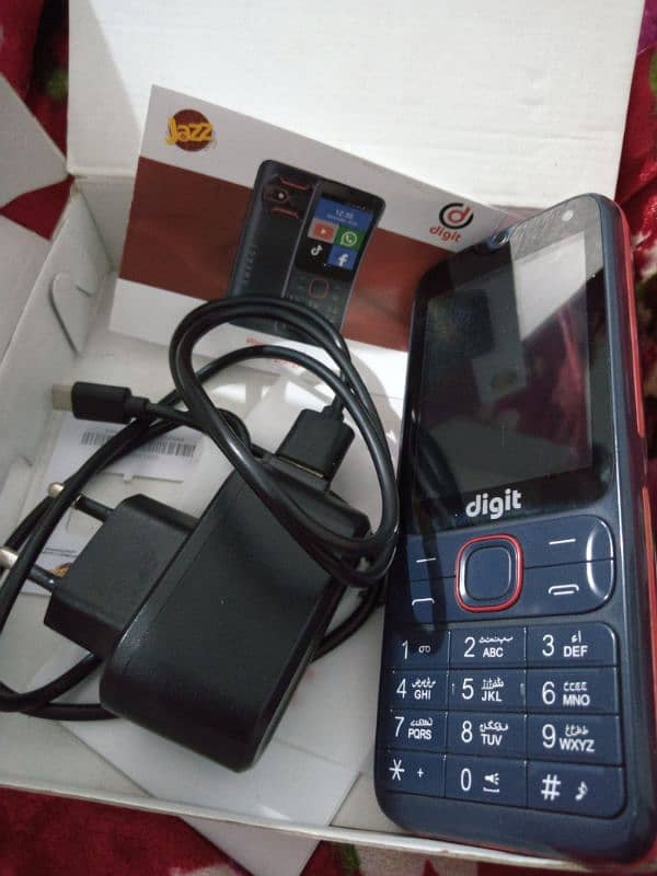 Jazz digit 4G Touch and Keypad 4