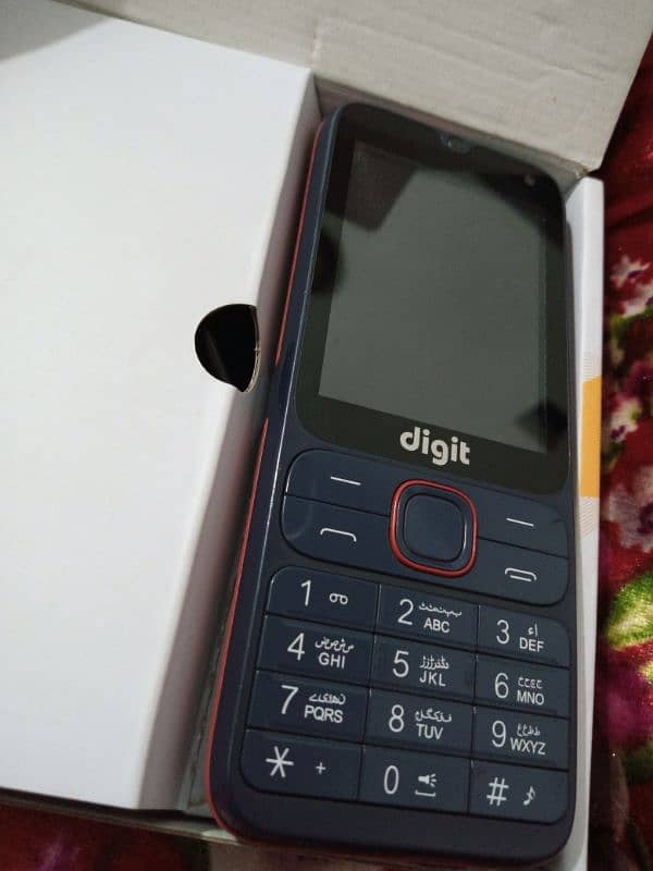 Jazz digit 4G Touch and Keypad 7