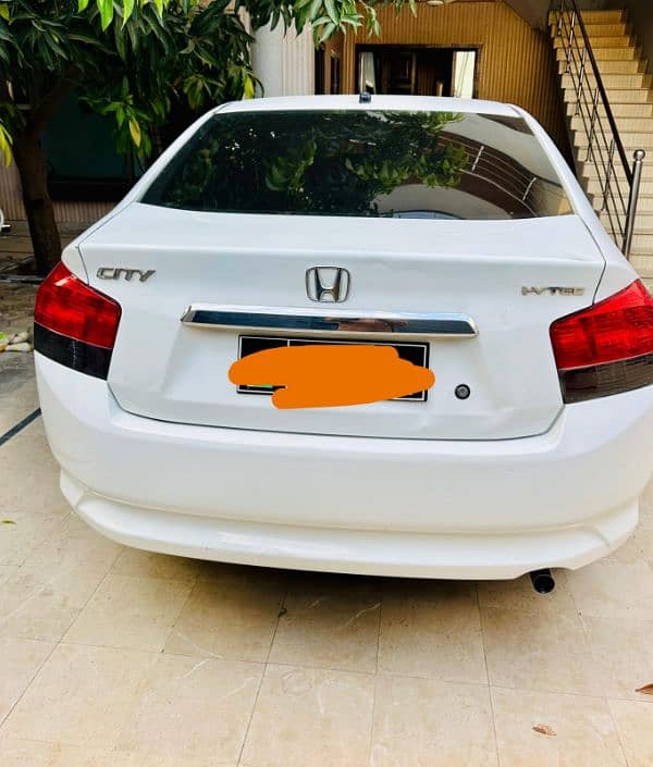 Honda City IVTEC 2009 1