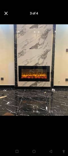 electric fireplace